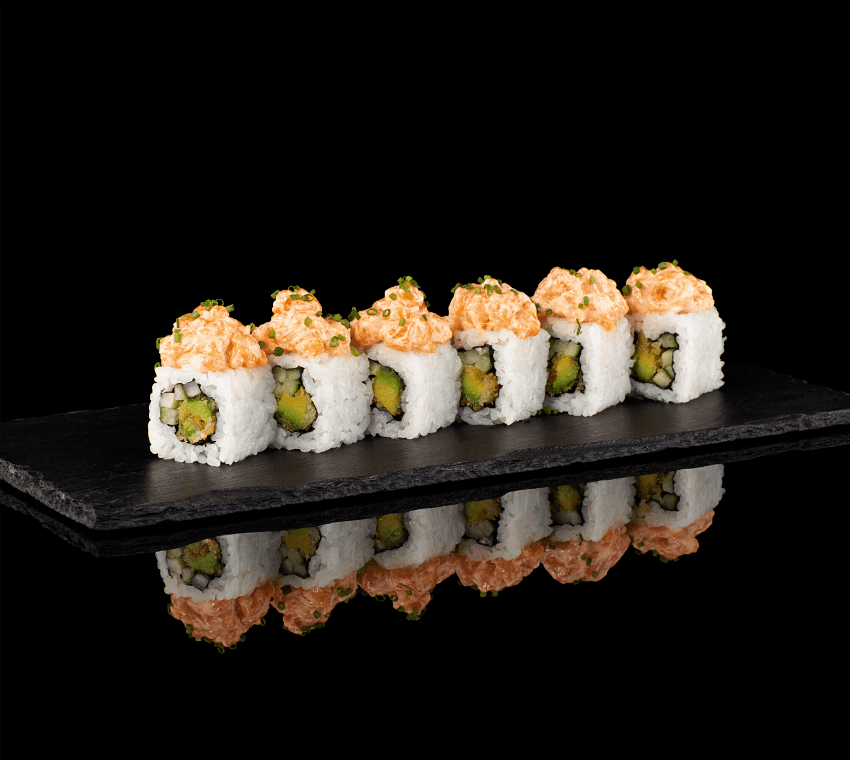 Классические роллы: доставка на дом в Обнинске – Мияке